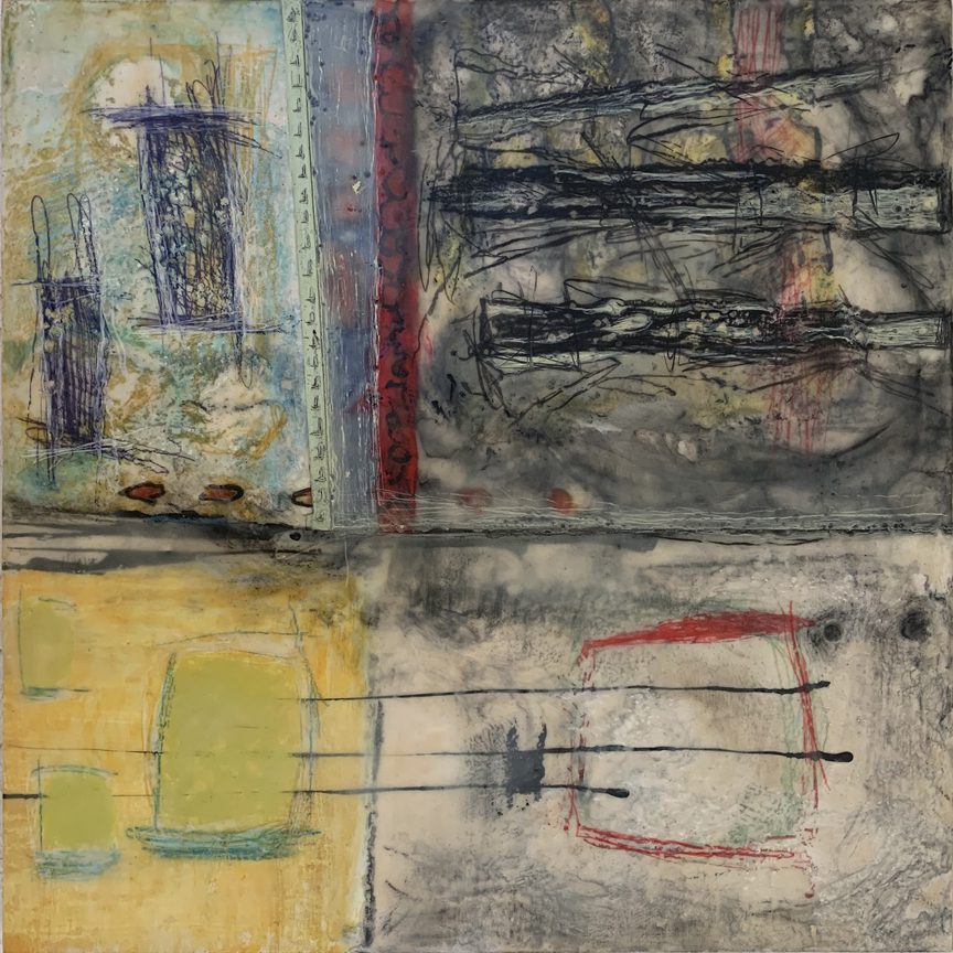 Guy Baldovi Fundraising Sale Paintings | Encaustic Art Institute