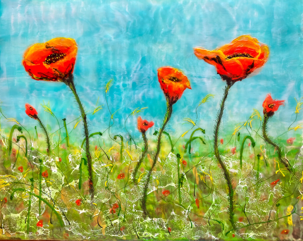 HOGAN, Mary Poppies