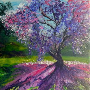 Levine_A Blanket of Purple Blossoms